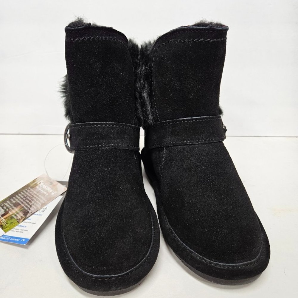 Bearpaw Youth Boots (koko), Black - Size 13